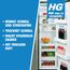 HG Hygienischer Kühlschrank-Reiniger, ein schnell trocknender und frisch riechender Kühlschrankreiniger für eine schnelle, streifenfreie und hygienisch gründliche Reinigung - 500 ml