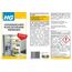 HG Hygienischer Kühlschrank-Reiniger, ein schnell trocknender und frisch riechender Kühlschrankreiniger für eine schnelle, streifenfreie und hygienisch gründliche Reinigung - 500 ml