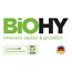 BiOHY Reinigungsmittel für Saugwischer mit Orangenduft (12 x 1 Liter) | 1:200 Konzentrat für alle Nass-Trockensauger | ideal für Fliesen, PVC, Parkett, Laminat & Teppich | streifenfreier Glanz