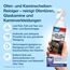 HG Ofenglasreiniger-Spray – Wirksamer Reiniger für Kamine, Öfen und Feuerstellen gegen Ruß, Teer und Fett – 500 ml