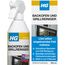 HG Ofen-, Grill- & Barbecue-Reinigungsspray, entfernt schnell angebrannte Speisereste & eingebranntes Fett für Küche & Außenbereich - 500 ml