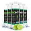BiOHY Bodenreiniger (6 x 1 Liter) | Konzentrat für alle Reinigungsgeräte und alle Hartböden | angenehmer Geruch und streifenfreie Reinigung | ideal für Laminat, PVC & Stein | Bio Konzentrat