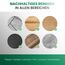 BiOHY Bodenreiniger (9 x 1 Liter) + Dosierer | Konzentrat für alle Reinigungsgeräte und alle Hartböden | angenehmer Geruch und streifenfreie Reinigung | ideal für Laminat, PVC & Stein | Bio Konzentrat