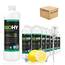 BiOHY Laminatreiniger (12 x 1 Liter) + Dosierer | 2 in 1 Laminatpflege & Reinigungsmittel | reinigt gründlich, schonend & reduziert Wiederverschmutzung | für eine streifenfreie Reinigung