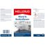 MELLERUD Wand & Bodenfliesen Reiniger | 1 x 1 l Zuverlässiges Mittel zum Entfernen von hartnäckigen Verschmutzungen, Kalkbelägen und Seifenresten