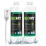 BiOHY Schmierseife (2 x 1 liter) + Dosierer | Bodenreiniger Konzentrat – Wischpflege für Holz, Parkett & Fliesen | Rückfettend, extra stark & ergiebig | Flüssiger Bio-Fußbodenreiniger