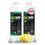 BiOHY Wischroboter Reinigungsmittel für Reinigungsstationen (2 x 1 liter) | Verlängert die Lebensdauer der Absaugstation | Schaumarmes Bodenreiniger Konzentrat