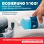 KLARBERG® 4x1L Bodenreiniger Wischroboter Reinigungsmittel Konzentrat 1:100 I Frischer Duft mit unserem Reinigungsmittel für Saugwischer I Saugroboter Reinigungsmittel, Laminat, Fliesen