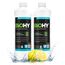 BiOHY Allzweckreiniger (2 x 1 liter) | Bodenreiniger Konzentrat | Bio Allesreiniger für Haushalt und Gewerbe mit universaler Anwendung | schnell und effektiv | Kalkreiniger Konzentrat