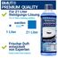 6x 1000ml Wischroboter Reinigungsmittel Konzentrat | extra frischer Duft | streifenfrei & schaumarm + Dosierbecher | Bodenreiniger u.v.m.