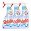 Sidolin Cristal, Glasreiniger 3x Sprühflasche, für einen perfekten Glanz und gegen Mikrorisse (3x500ml)