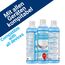 3x 1000ml Wischroboter Reinigungsmittel Konzentrat mit Frische-Duft & Dosierbecher | Streifenfrei & schaumarm | Saugwischer | Bodenreiniger