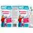 HG Fensterreiniger, professionelles Konzentrat, streifenfreier Glanz – 500 ml (Packung mit 2)