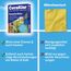 abrazo CeraKlar FensterGlas - 16 Glasreiniger, 8x2 Stk. - Scheibenreiniger f. kratzfreie, gründl. Scheibenreinigung, Glasreiniger Fenster & Echtglas