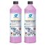 KaiserRein Glasreiniger Konzentrat mit Lotuseffekt 2x 1L - Professioneller Fensterreiniger für streifenfreien Glanz auf Glas, Fenstern und Spiegeln - Fenstersauger geeignet