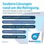 KaiserRein Glasreiniger Konzentrat mit Lotuseffekt 1L unser Profi Fenster-Reiniger I Fenstersauger geeignet I streifenfrei für Glas Fenster und Spiegel