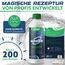 GLORYPURE GLAS-MAGIER Fenster-Reiniger 200-fach Hochkonzentrat in Profi-Qualität | Streifenfreie Sauberkeit, materialschonend, sehr ergiebig | Exzellent geeignet für Fenster-Sauger
