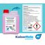 KaiserRein 500 ml Kanister Profi Glasreiniger & Fensterreiniger Konzentrat mit Lotus-Effekt 500ml Kanister für alle Glatt und Glasflächen