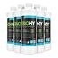 BiOHY Profi Fensterreiniger (6 x 1 Liter) | Glasreiniger Konzentrat | für Fenstersauger geeignet | streifenfreie Reinigung von Glas-, Fenster- & Spiegelflächen | ideal für Haushalt & Auto