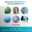 BiOHY Profi Fensterreiniger (12 x 1 Liter) | Glasreiniger Konzentrat | für Fenstersauger geeignet | streifenfreie Reinigung von Glas-, Fenster- & Spiegelflächen | ideal für Haushalt & Auto