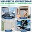 GLORYPURE GLAS-MAGIER Fenster-Reiniger 200-fach Hochkonzentrat in Profi-Qualität | Streifenfreie Sauberkeit, materialschonend, sehr ergiebig | Exzellent geeignet für Fenster-Sauger