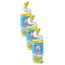 00 null null WC Aktiv Gel 4in1 Flüssiger WC Reiniger, Fresh Green, 3er Pack (1 x 750 ml)