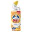 WC-Ente Total Aktiv Gel, Flüssiger WC Reiniger antibakteriell, Toilettenreiniger, Citrus Splash, 1er Pack (1 x 750 ml)