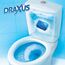 DRAXUS 30x Spülkasten Tabs I Wasserkastenwürfel für den Spülkasten im Vorratspack I WC Tabs färben das Wasser blau I Sorgen für Frische und Sauberkeit (2x Spar-Set)