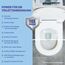 Sagrotan WC-Reiniger Ozeanfrische – 2in1 Reinigungsmittel mit Antischmutzfilm für langanhaltende WC-Frische – 1 x 750 ml
