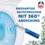 WC-Ente Frische-Siegel Nachfüller, körbchenloser WC-Reiniger, WC Duft, Eukalyptus, 2 Nachfüller (2 Stück) (Packung mit 2)