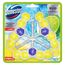 Domestos Power 5 WC Stein Limette WC Reiniger im Vorteilspack volle Power bis zu 900 Spülungen im Trio 3x 50 g