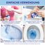 Sagrotan WC-Reiniger Ozeanfrische – 2in1 Reinigungsmittel mit Antischmutzfilm für langanhaltende WC-Frische – 1 x 750 ml