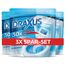 DRAXUS 30x Spülkasten Tabs I Wasserkastenwürfel für den Spülkasten im Vorratspack I WC Tabs färben das Wasser blau I Sorgen für Frische und Sauberkeit (3x Spar-Set)