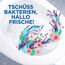 WC-Ente Total Aktiv Gel, Flüssiger WC Reiniger antibakteriell, Toilettenreiniger, Lavender Bloom, 1er Pack (1 x 750 ml)