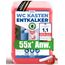 Qindoo Spülkasten WC Entkalker Toilettenspülkasten, Extra starker Kalklöser für Aufputz und Unterputz WC Kästen auch bei starken Kalk Krusten der Spülkästen Mechanik (5 Liter + Hahn)