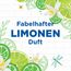 WC-Ente Frische-Siegel Nachfüller, körbchenloser WC-Reiniger, WC Duft, Lime, 3 x 2 Nachfüller (6 Stück)