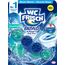 WC FRISCH Kraft Aktiv Blauspüler Ozeanfrische (4x50 g), WC Reiniger mit innovativer Geruchs-Stopp-Formel, Duftsteine für extra Frische und eine sichtbare Reinigung