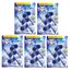 WC FRISCH Kraft Aktiv Blauspüler Chlor, WC-Reiniger, 5er Pack (5 x 150 g) Farbspüler mit 50 Prozent mehr Glanz