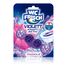WC FRISCH Kraft Aktiv Violettspüler Magnolie, 10er Pack, WC Reiniger für eine sichtbare Reinigung mit violettem Wasser, Duftsteine für einen intensiven WC Duft