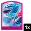 Domestos Power 5+ Aktiv Blauspüler Pinke Magnolie WC Reiniger mit Anti-Kalk Schutz für effektive WC Reinigung 48 g