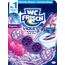 WC FRISCH Kraft Aktiv Violettspüler Magnolie, 10er Pack, WC Reiniger für eine sichtbare Reinigung mit violettem Wasser, Duftsteine für einen intensiven WC Duft