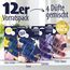 Fresh & More WC-Duftspüler Mix Paket 12x 50g Toiletteneinhänger (4er Pack)