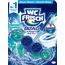 WC FRISCH Kraft Aktiv Blauspüler Ozeanfrische (10er Pack), WC Reiniger mit innovativer Geruchs-Stopp-Formel, Duftsteine für extra Frische und eine sichtbare Reinigung