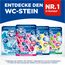 WC-Frisch WC FRISCH Kraft Aktiv Duftspüler Blüten-Frische (150 g), WC Reiniger für Reinigung bei jeder Spülung, Duftsteine für langanhaltend frischen Duft, + 50 % Anti-Kalk Effekt*