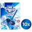 WC FRISCH Blau Kraft-Aktiv Chlor, WC-Reiniger und Farbspüler, 10er Pack (10 x 1 Stück)
