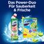 Domestos Power 5 Toilettenstein Limette WC Reiniger Volle Power bis zu 300 Spülungen 50 g 9 Stück