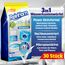 REINHORN Spülkasten Tabs 3in1 Wasserkastenwürfel mit Aktivreiniger, Wasserkasten Entkalker, Urinsteinentferner, Biofilm Blocker und Schmutzlöser - auch für Spülkästen mit Einwurfschacht (30 Stück)