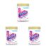 Vanish Oxi Action Powerweiss Pulver – 1 x 1,125 kg – Fleckenentferner und Wäsche-Booster Pulver ohne Chlor – Für weiße Wäsche (Packung mit 3)