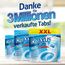 DRAXUS 60x Spülkasten Tabs I Wasserkastenwürfel für den Spülkasten im XXL Pack I Färbt das Wasser blau I Sorgt für extra Frische und hält die Toilette sauber (3x Spar-Set)