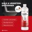 MM HYGIENE® Urinsteinentferner EXTRA STARK 1000ml - stärkster WC und Kalkreiniger extra stark - entfernt hartnäckigste Ablagerungen aus Kalkstein, Urinstein und Braunstein - Made in Germany
